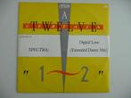 maxi single SPECTRA - DIGITAL LOVE - CERTAIN RECORDS - 1986, Ophalen of Verzenden, 12 inch, Overige genres, Maxi-single