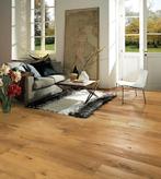 Partij 1500m2 eiken vloer geolied naturel rustieke vloeren, Ophalen of Verzenden, Nieuw, 75 m² of meer