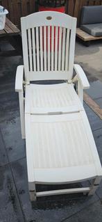 Hartman ligbed, Tuin en Terras, Ligbedden, Ophalen, Gebruikt, Kunststof, Verstelbaar