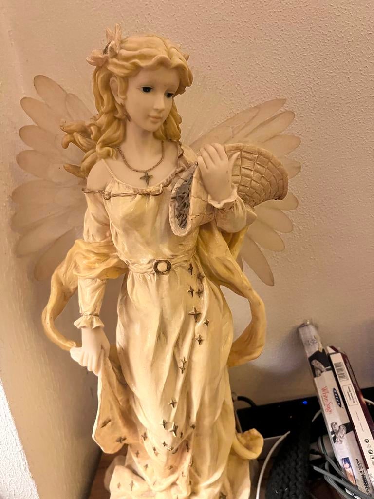 Mooie Engel Figuur met Vleugels, Ophalen of Verzenden