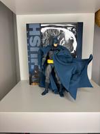 Mafex Hush Batman (Blauw) - Zo Goed Als Nieuw!, Ophalen of Verzenden, Zo goed als nieuw