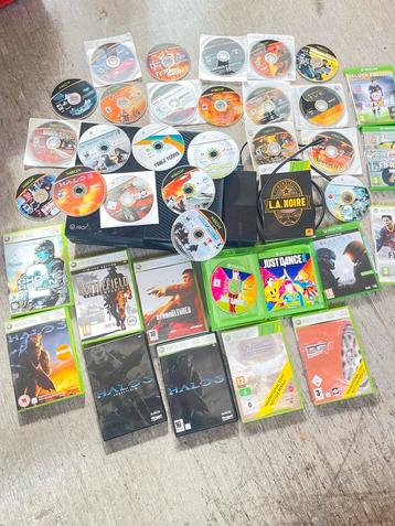 Xbox One met 36 games in mooie staat zonder joystick beschikbaar voor biedingen