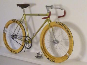 antieke fiets oldtimer PISTE FIETS classic  vintage rijwiel beschikbaar voor biedingen