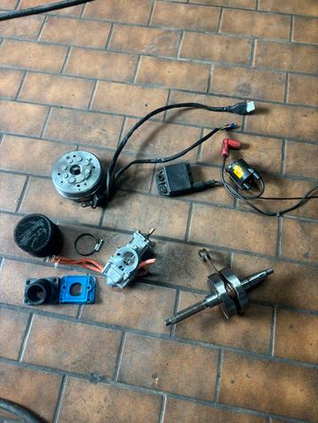 Onderdelen 125/180cc ac blok beschikbaar voor biedingen