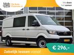 MAN TGE 3.140 L3H2 | 4x4 | DUB-CAB | NAVI | CRU € 17.750,0, Auto's, Stof, 4 cilinders, MAN, Wit
