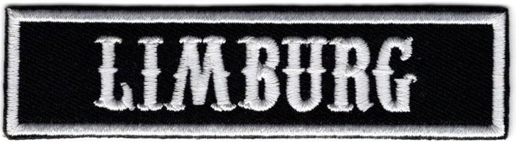 Limburg stoffen opstrijk patch embleem #3, Motoren, Accessoires | Overige, Nieuw, Ophalen of Verzenden