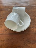 Thee/koffiekopjes wedgewood colosseum 4 stuks, Ophalen, Zo goed als nieuw, Kop en/of schotel