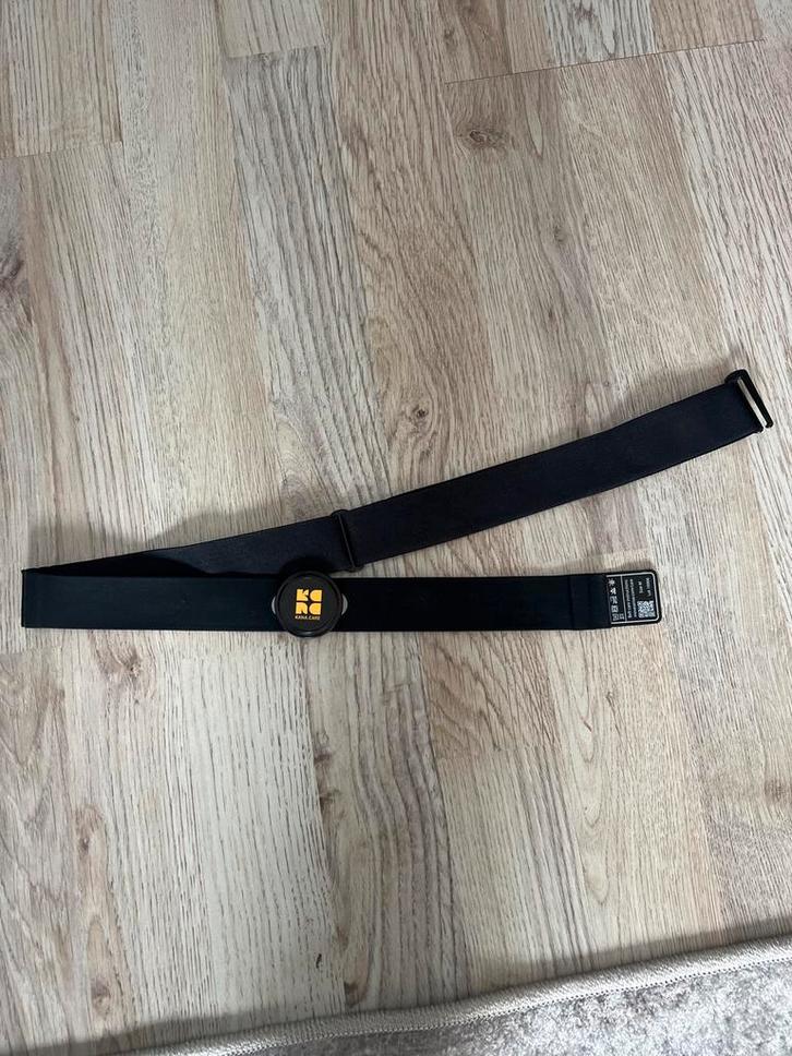 Movesense HR2 Hartslagsensor met Borstband, Sport en Fitness, Hartslagmeters, Zo goed als nieuw, Overige merken, Met borstriem