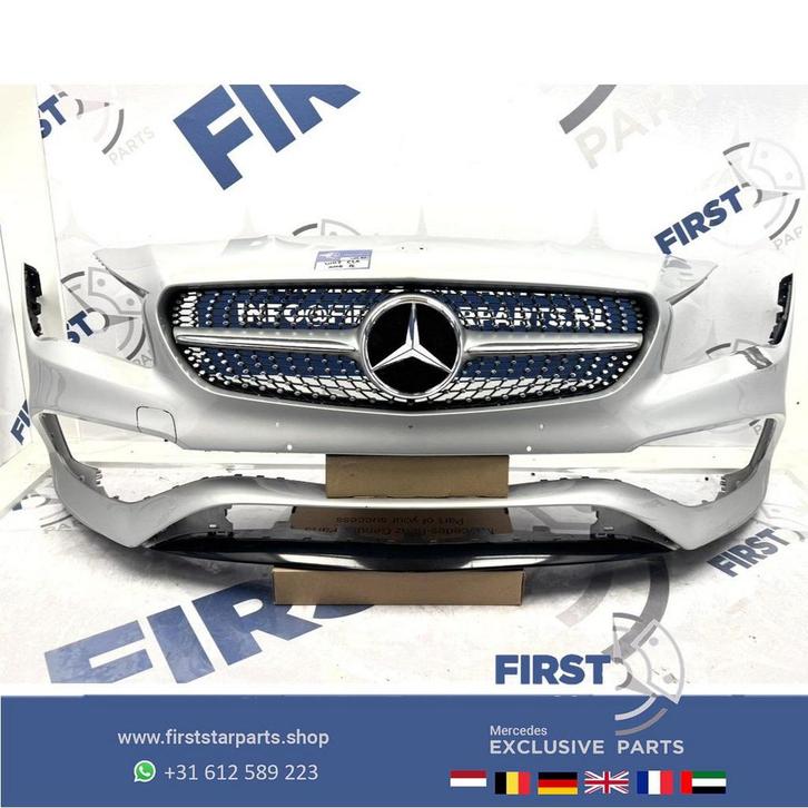 A1178856700 C117 X117 AMG BUMPER CLA Facelift AMG Voorbumper, Auto-onderdelen, Carrosserie en Plaatwerk, Bumper, Mercedes-Benz