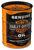 Harley Davidson spaarblik geld blik spaarpot, Verzenden, Vervoermiddel, Nieuw, Metaal of Blik