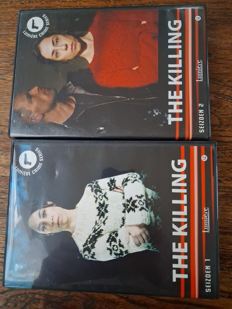 The Killing Seizoen 1 & 2 DVD Boxset, Cd's en Dvd's, Dvd's | Tv en Series, Vanaf 16 jaar, Boxset, Ophalen of Verzenden, Zo goed als nieuw