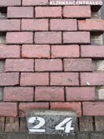 700m2 rood bruin gebakken klinkers keiformaat straatstenen, Bij dit gebruikte product niet te achterhalen, Gebruikt, Keramiek