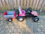 Traptractor met aanhanger, Ophalen, Gebruikt, Overige merken