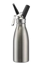 Kayser slagroomspuit WHIP CREAMER INOX, 1 liter., Ophalen, Zo goed als nieuw
