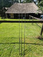 3× Trakker propel 10ft 3lbs karperhengels, Watersport en Boten, Hengelsport | Karpervissen, Ophalen, Zo goed als nieuw, Werphengel
