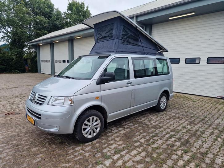 Vw t5 benzine camper hefdak transporter, Caravans en Kamperen, Campers, tot en met 2, Buscamper of Camperbus, Volkswagen, Benzine