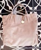 Smaak Amsterdam leather bag, Ophalen of Verzenden, Zo goed als nieuw, Beige