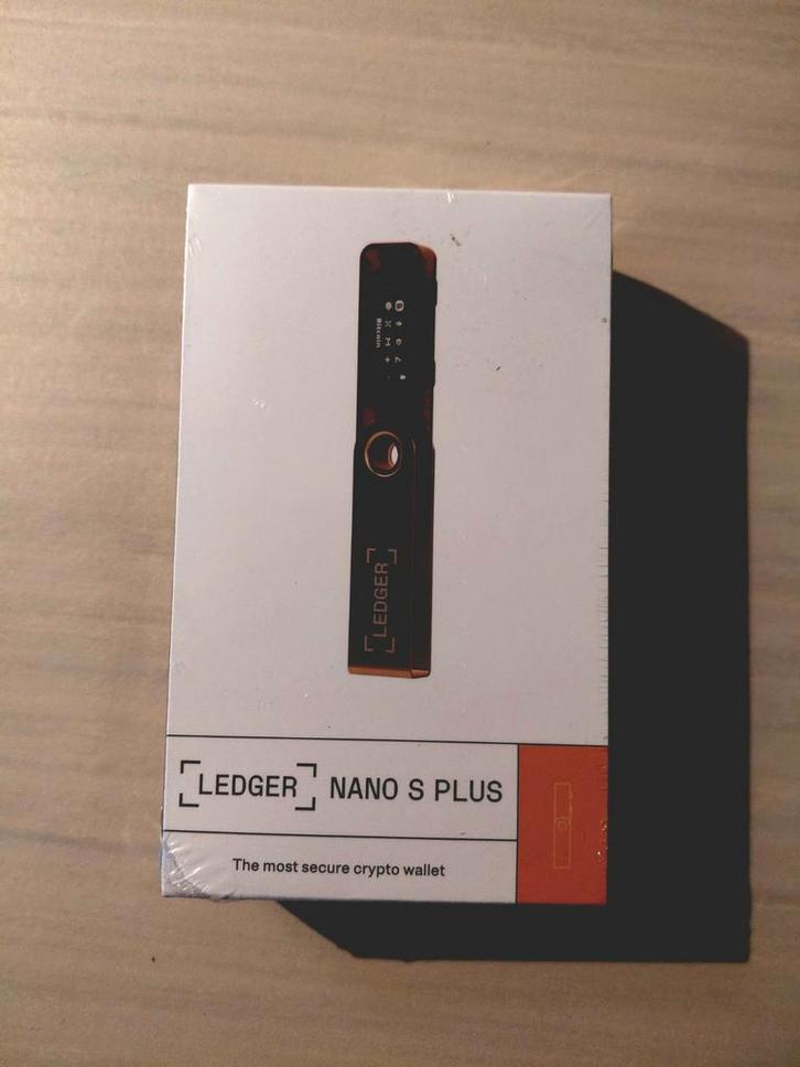 Nano S Plus - Crypto Wallet, Computers en Software, Overige Computers en Software, Nieuw, Ophalen of Verzenden