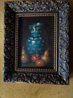 Stilleven met vaas en fruit, Antiek en Kunst, Kunst | Schilderijen | Klassiek, Ophalen of Verzenden