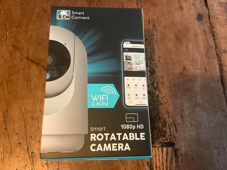 LSC Smart Connect Draaibare Camera, Audio, Tv en Foto, Videobewaking, Nieuw, Binnencamera, Ophalen of Verzenden