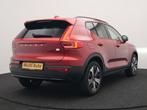 Volvo XC40 T5 Plus Dark Plug In Hybrid 262pk Dealer O.H PHEV, Stof, Zwart, Plug-in hybride, Bedrijf