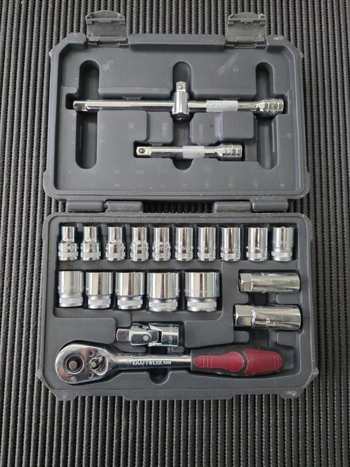 Kraftwerk ratelset - Nieuw !!, Auto diversen, Autogereedschap, Nieuw, Ophalen of Verzenden