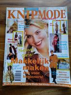 Knipmode februari 1998 positiemode carnaval, Hobby en Vrije tijd, Ophalen of Verzenden, Zo goed als nieuw, Vrouw, Knipmode
