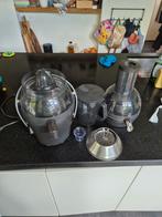 Philips sapcentrifuge, 1 tot 2 liter, 2 snelheden, Ophalen of Verzenden, Zo goed als nieuw