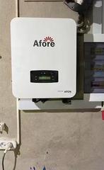 Omvormer Afore zonnepaneel, Ophalen of Verzenden, Zo goed als nieuw