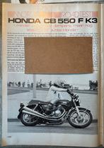 Test 1977 Honda CB550 F K3, Verzenden, Zo goed als nieuw, Motoren
