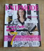 Knipmode nummer 3 maart 2007, Hobby en Vrije tijd, Kledingpatronen, Vrouw, Zo goed als nieuw, Knipmode, Verzenden