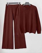 Kleding set Kalie Bordeauxrood (44-50), Kleding | Dames, Grote Maten, Verzenden, Nieuw, Rood, Overige typen