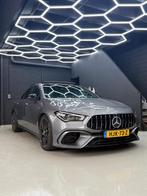 Mercedes-AMG CLA 45 4MATIC+ (2021), Auto's, Mercedes-Benz, Automaat, CLA, 4 cilinders, Leder