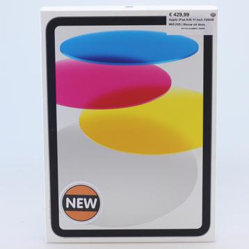 iPad A16 11 Inch 128GB WiFi/5G Silver Nieuw Geopend incl Bon beschikbaar voor biedingen
