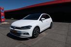 Volkswagen Polo 1.0 TSI 115pk 2018 Wit Pano/Cam/AppleCarplay, Zwart, Wit, Origineel Nederlands, Handgeschakeld
