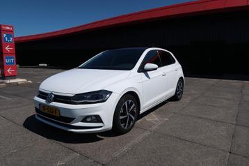 Volkswagen Polo 1.0 TSI 115pk 2018 Wit Pano/Cam/AppleCarplay beschikbaar voor biedingen