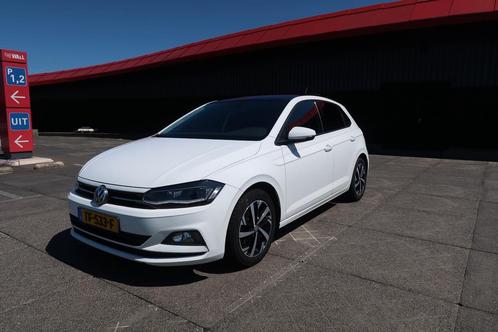 Volkswagen Polo 1.0 TSI 115pk 2018 Wit Pano/Cam/AppleCarplay, Auto's, Volkswagen, Particulier, Polo, ABS, Achteruitrijcamera, Adaptive Cruise Control