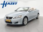 Lexus IS Cabriolet 250C 2.5 V6 AUT. EXECUTIVE + STOELVENTILA, Auto's, Lexus, Automaat, Achterwielaandrijving, Gebruikt, Open dak