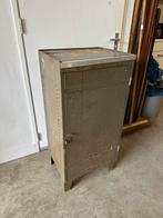 Vintage ladekast werkplaats kast militair groen patina, Ophalen of Verzenden, Gebruikt, Vintage