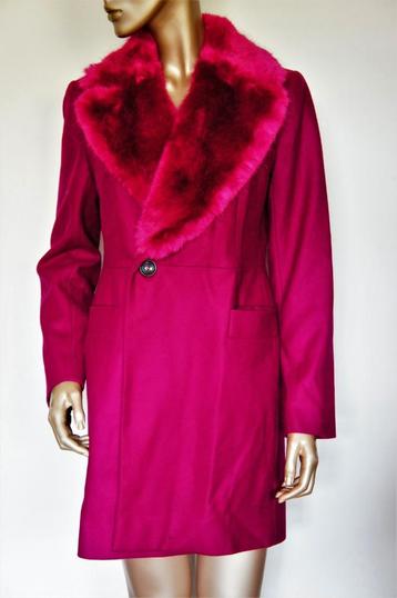 FRENCH CONNECTION jas maat ned 38 NIEUW VIRGIN LANA CASHMERE beschikbaar voor biedingen