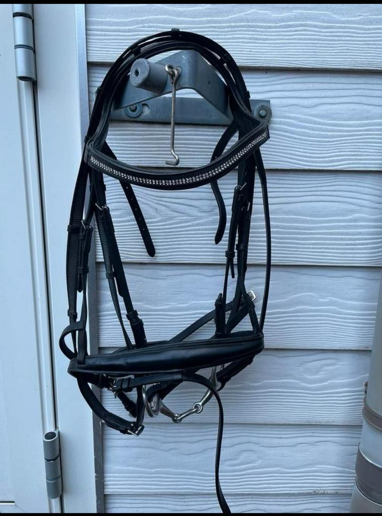 Nieuw hoofdstel mt: Full, Ophalen of Verzenden, Nieuw, Dressuur