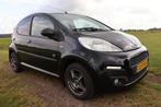 Peugeot 107 1.0 Envy|Airco|Bluetooth|Elek. ramen|NL-auto|NAP, Euro 5, Stof, Gebruikt, Zwart