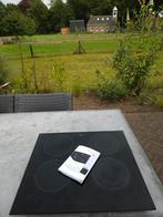 Inductiekookplaat Pelgrim type IDK641, Witgoed en Apparatuur, Kookplaten, Ophalen, Gebruikt, 4 kookzones, Inbouw
