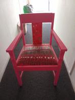 Unieke Roze Stoel - Eyecatcher!, Ophalen