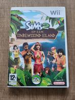 Wii de Sims2 op een onbewoond eiland, Spelcomputers en Games, Games | Nintendo Wii, Gebruikt, Ophalen of Verzenden