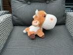Nieuwe TCC global Big Headz koe knuffel pluche, Ophalen, Nieuw, Koe