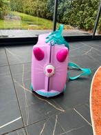 Trunki Ride on Koffer Unicorn, Sieraden, Tassen en Uiterlijk, Koffers, Ophalen, Gebruikt, Hard kunststof, Minder dan 50 cm