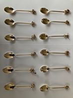 verzilverde lepeltjes, Antiek en Kunst, Antiek | Goud en Zilver, Ophalen, Zilver
