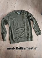 Trui groen merk Ballin maat m, Maat 48/50 (M), Ophalen of Verzenden, Gedragen, Ballin
