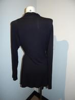 Annette Gortz zwart makkelijk vest knoopjes strik band XL, Kleding | Dames, Truien en Vesten, Annette gortz, Verzenden, Zwart
